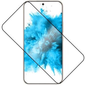FIXED FullGlue-Cover Honor 400 5G üvegfólia - fekete kép