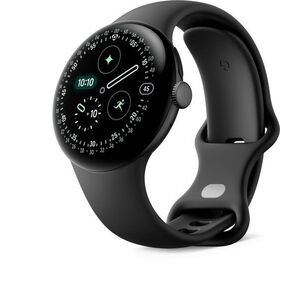 Google Pixel Watch 4, 41 mm Black/Obsidian kép