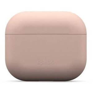 Epico Silicone Cover Airpods 3 világos rózsaszínű kép