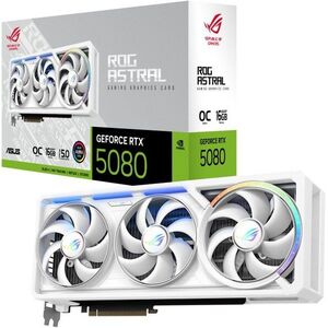 ASUS ROG ASTRAL GeForce RTX 5080 16G OC WHITE kép