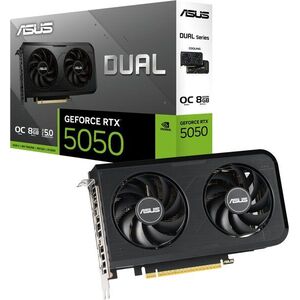 ASUS DUAL GeForce RTX 5050 8G OC kép