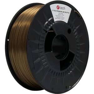 C-TECH PREMIUM LINE PLA Silk, bronz kép