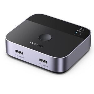 UGREEN USB C Switch 2in1 HDMI Out 4K@60Hz Supports HDR HDCP2.2 kép