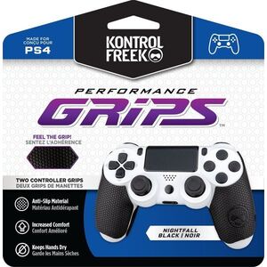 Kontrolfreek Performance Grips (Fekete) - PS4 kép