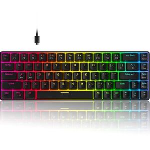 Magegee MK-BOX-B-M Mechanical Keyboard - Magnetic switch - US kép