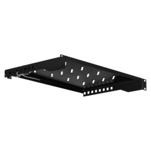Lanberg Rack Polc - 19'' - 1U - 483x300mm kép