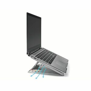 Kensington SmartFit Easy Riser Go 17" Laptop állvány - Ezüst kép