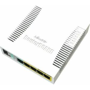 LAN/WIFI MikroTik RB260GSP 5x gigabites LAN porttal, 1xSFP port, ... kép