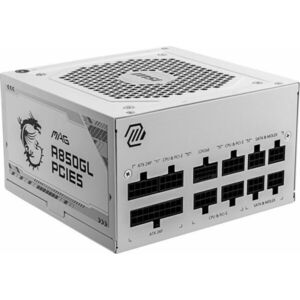 MSI 850W MAG A850GL PCIe 5.0 80+ Gold Tápegység kép