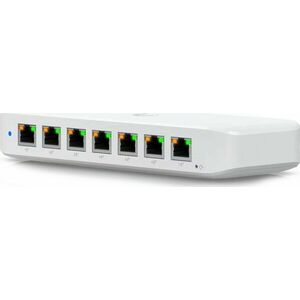 Ubiquiti UniFi USW-Ultra-210W 8xGbE LAN port 7x PoE+ (202W) LAN p... kép