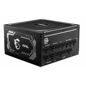 MSI MAG A1250GL PCIE5 1250 W 1U Fekete tápegység kép