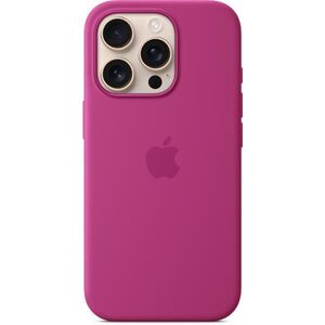 iPhone 16 Pro MagSafe Silicone Case fuchsia (MYYN3ZM/A) kép