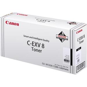 C-EXV8BK Black (CF7629A002AA) kép