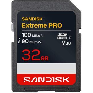 SDHC Extreme Pro 32GB UHS-I/V30 (SDSDXXO-032G-GSCIN) kép