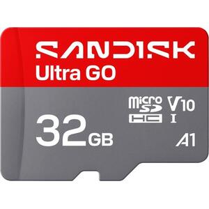 microSDHC Ultra GO 32GB C10/UHS-1 (SDSQUGN-032G-GN6MN) kép