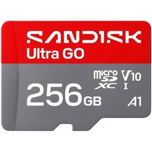 microSDXC Ultra GO 256GB C10/V10/A1/UHS-1 (SDSQUGN-256G-GN6MN) kép