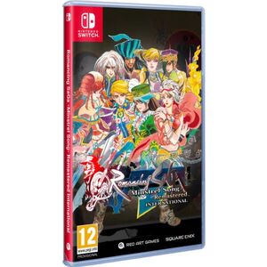 Romancing SaGa Minstrel Song Remastered International (Switch) kép