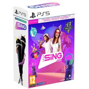 Let's Sing 2025 [Double Mic Bundle] (PS5) kép