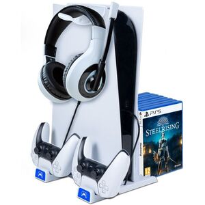 BigBen multifunkciós töltőállvány - PS5/PS5 Slim kép