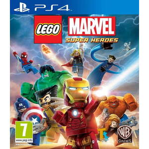 LEGO Marvel Super Heroes - PS4 kép