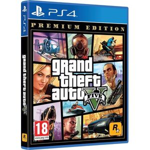 Grand Theft Auto V (GTA 5): Premium Edition - PS4 kép