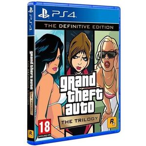 Grand Theft Auto: The Trilogy (GTA) - The Definitive Edition - PS4 kép