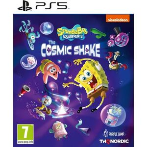 SpongeBob SquarePants: The Cosmic Shake - PS5 kép