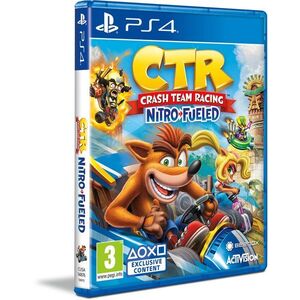Crash Team Racing Nitro-Fueled - PS4 kép
