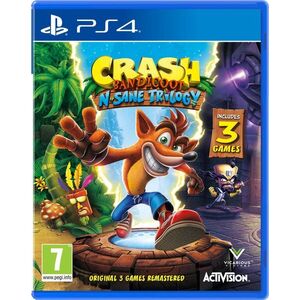 Crash Bandicoot N Sane Trilogy - PS4 kép