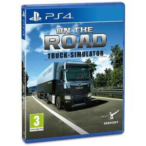 On The Road Truck Simulator - PS4 kép