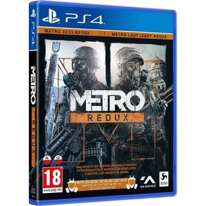 Metro Redux - PS4 kép