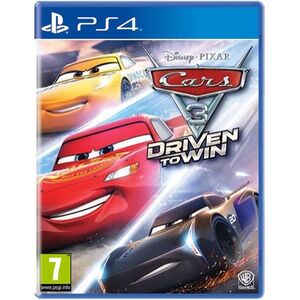 Cars 3: Driven to Win - PS4 kép