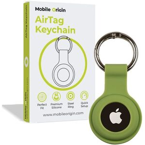 Mobile Origin Airtag KeyChain, zöld kép