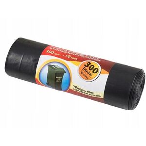 BRATEK ellenálló szemetes zsák 300 l, 10 db kép