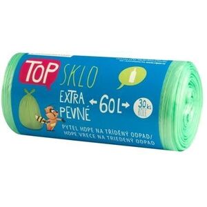 VIPOR HDPE Top üveghez 60 l, 30 db, zöld kép