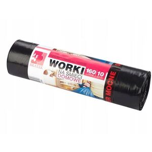 BRATEK ellenálló szemetes zsák 160 l, 10 db kép