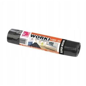 BRATEK Szemeteszsák húzózsinórral 120 l, 10 db kép