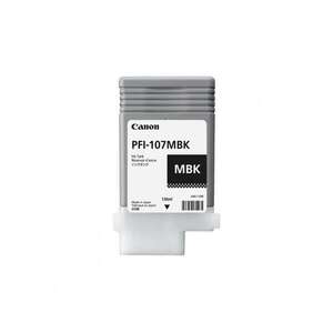 Canon PFI-107MBK tintapatron 1 db Eredeti Matt fekete kép