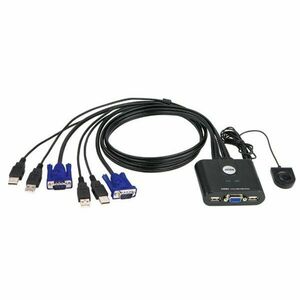 ATEN CS-22U KVM switch, 2PC USB kép