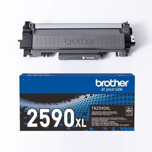 Brother TN2590XL Toner Black 3.000 oldal kapacitás kép
