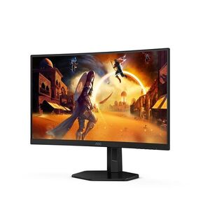 AOC Ívelt Gaming 280Hz 27" C27G4ZXU monitor kép