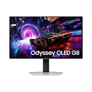 Samsung 27" S27FG810SU 16: 9 OLED Monitor - Ezüst kép