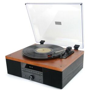 AKAI Lemezjátszó, CD és FM funkcióval 2x5W ATT-14BT (ATT-14BT) kép
