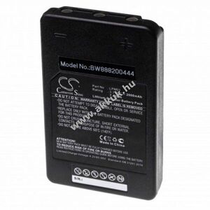 Helyettesítő akku Autec LK NEO típus LPM01 2000mAh kép