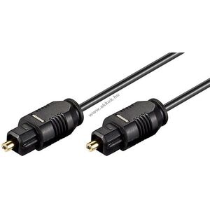 Goobay Toslink optikai kábel 2, 2mm Toslink csatlakozó - Toslink csatlakozó 1m kép