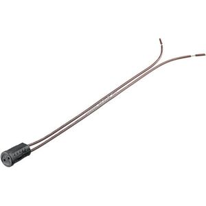 Goobay G4 lampatartó kettős vezetékkel max.100W/24V DC 0, 15m kábel PPS kép
