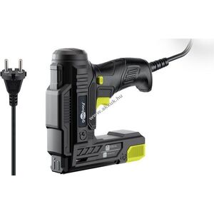 Goobay Tools 2in1 kábeles elektromos tűzőgép és szegbelövő 230V 2, 0m 400 kapocs 10mm 100 szeg 14mm kép