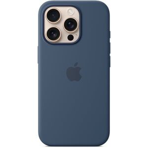 Apple iPhone 16 Pro MagSafe denim szilikon tok kép