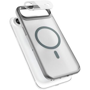 Epico HeroMatte Pro Mag+ tok iPhone Air Qi2 és MagSafe kompatibilis, szürke kép