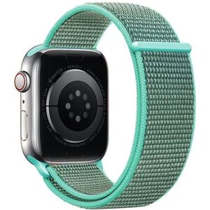 Eternico Airy Apple Watch 38mm / 40mm / 41mm / 42mm - Mountain Green and Green edge kép